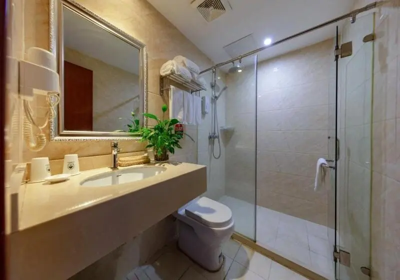ホテル Greentree Inn Jiangsu Nanjing Maqun Street Ningzhi Road Shell