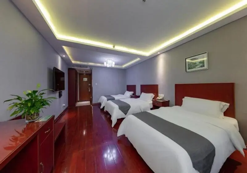 ホテル Greentree Inn Jiangsu Nanjing Maqun Street Ningzhi Road Shell