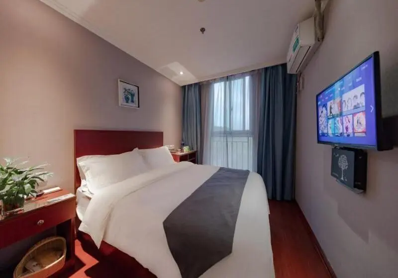 ホテル Greentree Inn Jiangsu Nanjing Maqun Street Ningzhi Road Shell