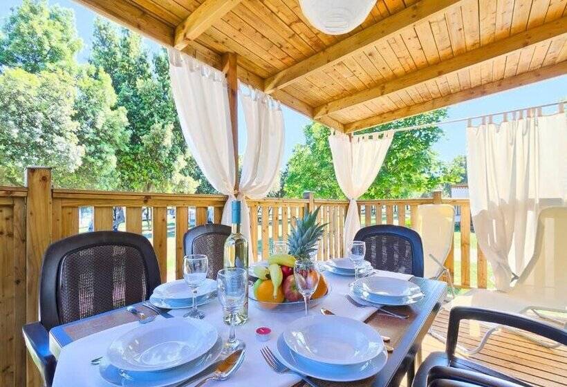 בית מלון כפרי Quality Mobile Homes In Camping Kazela