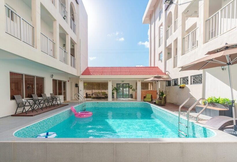 تختخواب و صبحانه Seabreaze Garden