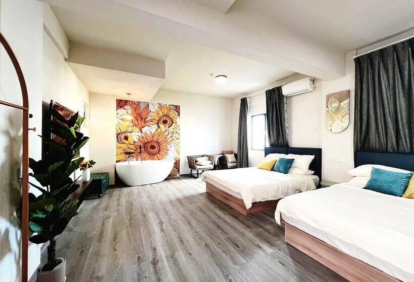 تختخواب و صبحانه Seabreaze Garden