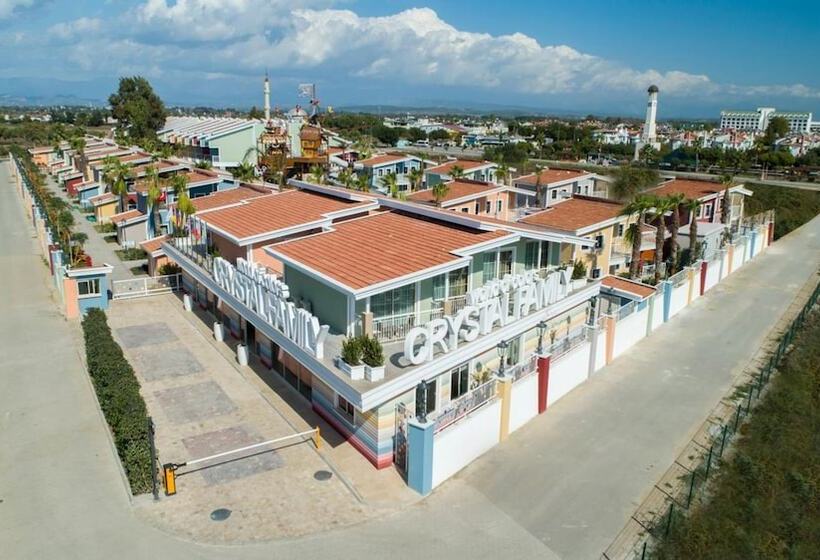 ホテル Crystal Club World Of Colours All Inclusive