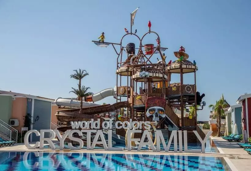 هتل Crystal Club World Of Colours   All Inclusive