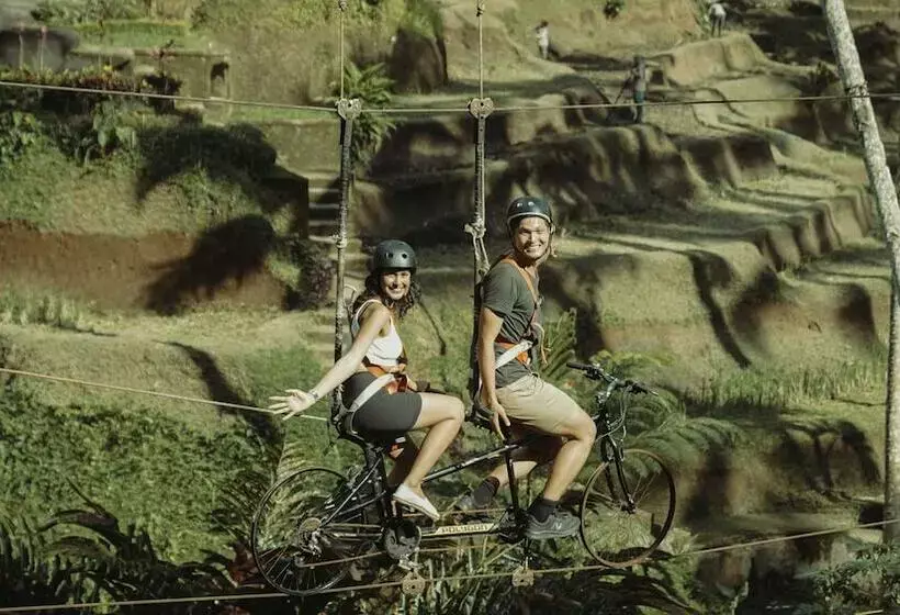 Hotelli Kanva Ubud - Luxury Glamping Resort