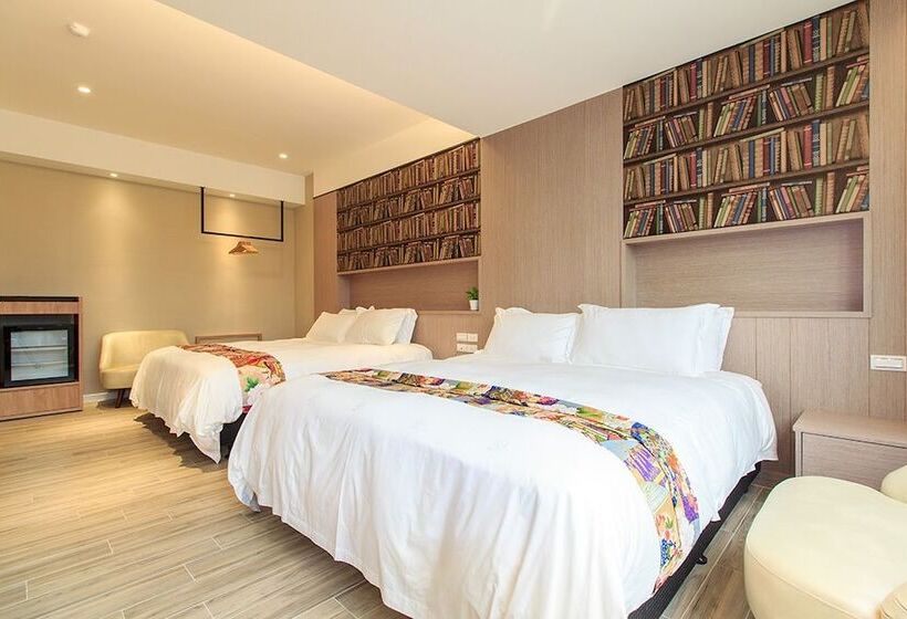 تختخواب و صبحانه Urban Oasis Inn