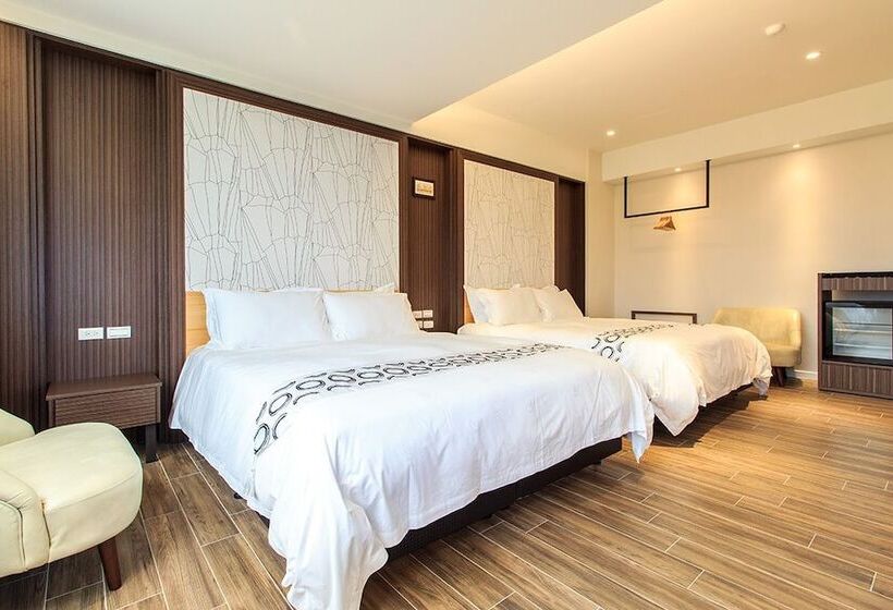 تختخواب و صبحانه Urban Oasis Inn