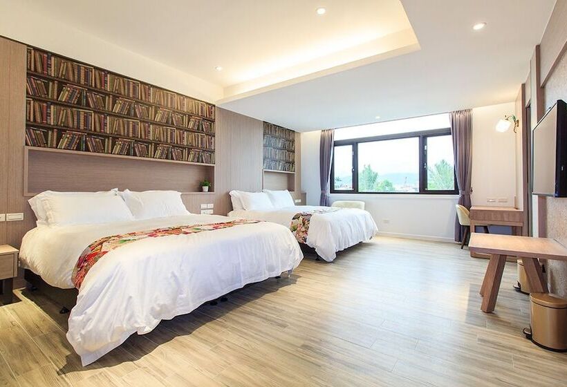 تختخواب و صبحانه Urban Oasis Inn