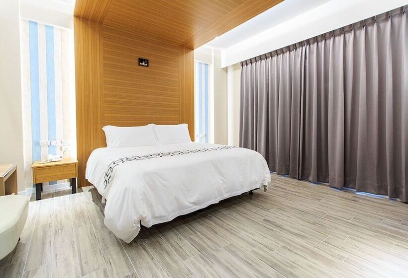 تختخواب و صبحانه Urban Oasis Inn