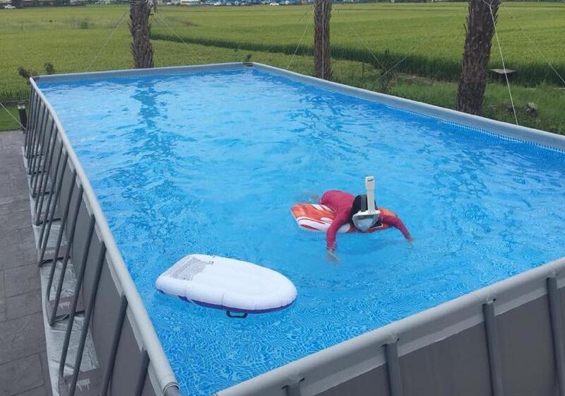 تختخواب و صبحانه Urban Oasis Inn