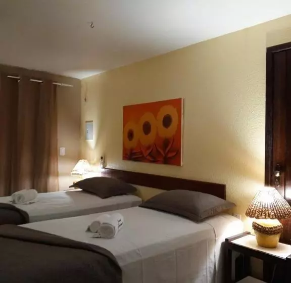 ホテル Pousada Cumbuco Gold