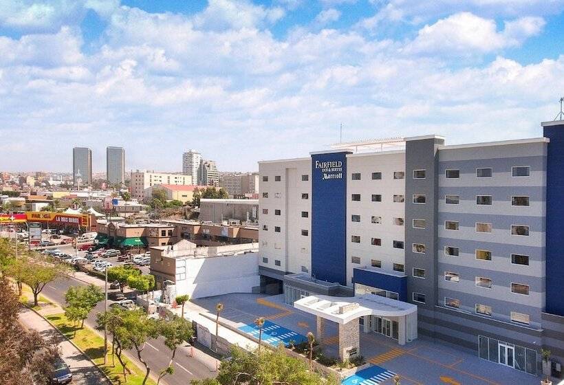 Отель Fairfield Inn & Suites By Marriott Tijuana