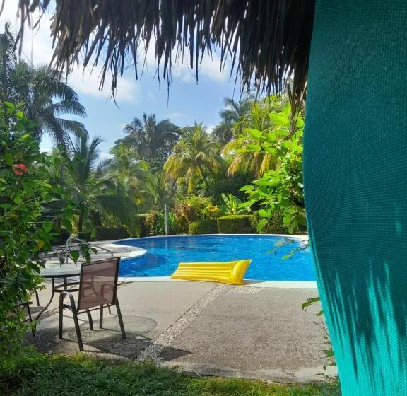 فندق Mal Pais Surf Camp