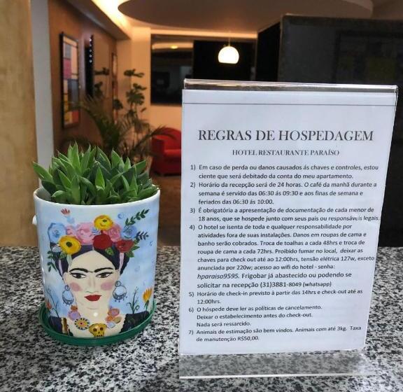 ホテル & Restaurante Paraíso By Up