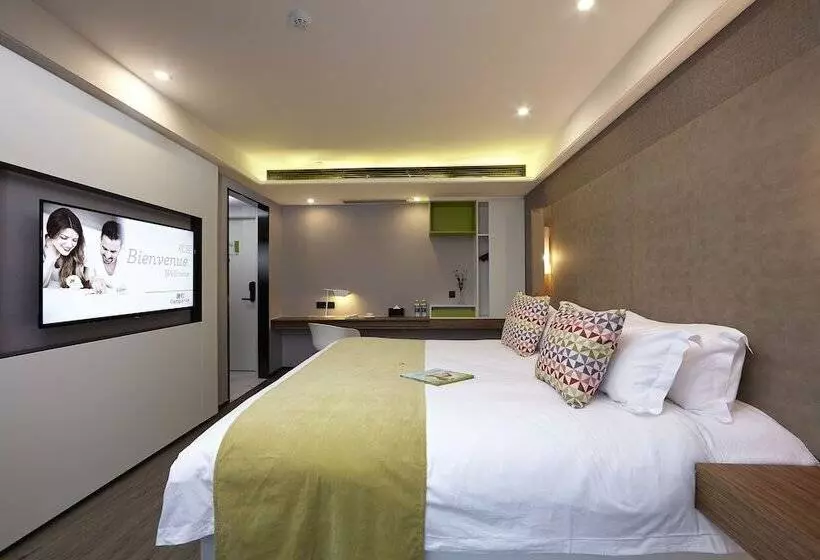 Hotelli Campanile Yangzhou Slender West Lake