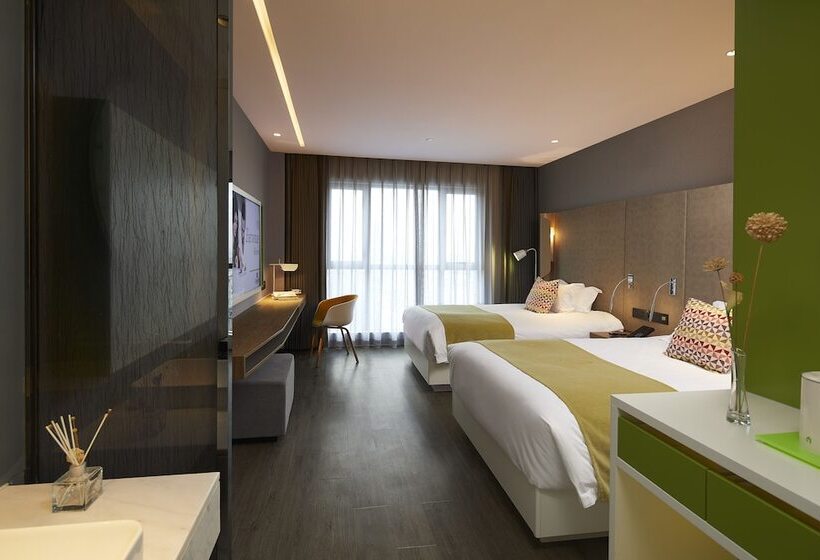 酒店 Campanile Yangzhou Slender West Lake