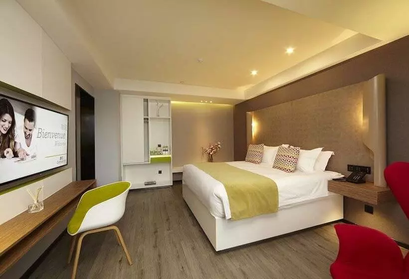 Hotelli Campanile Yangzhou Slender West Lake