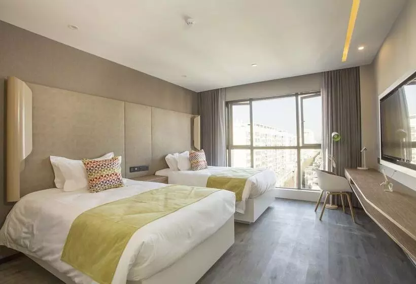 Hotelli Campanile Yangzhou Slender West Lake