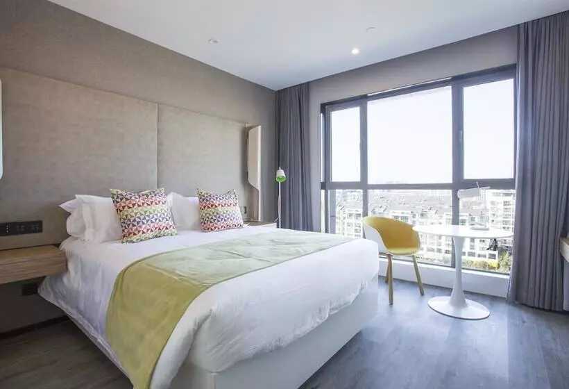 Hotelli Campanile Yangzhou Slender West Lake