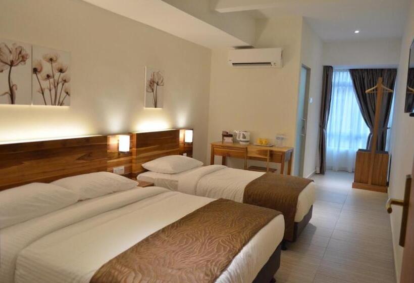 هتل Gold Boutique