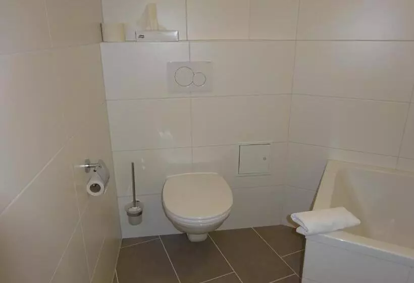 Aamiaismajoitus (B&B) Widhof   Check In Im Hotel Nibelungenhof