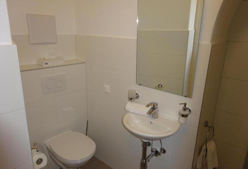 민박 Widhof   Check In Im Hotel Nibelungenhof