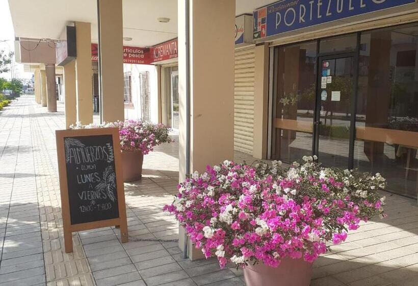 Hotell Hostal Solar Del Puerto