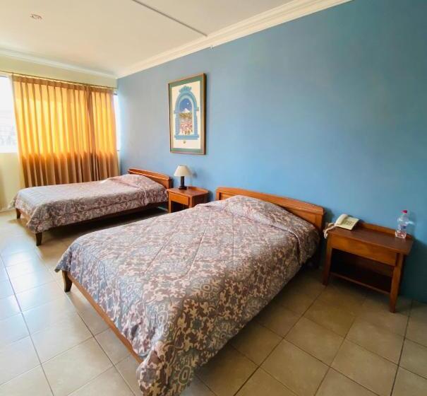 Hotell Hostal Solar Del Puerto