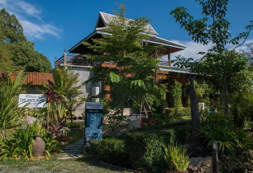 منتجع Papa's Garden