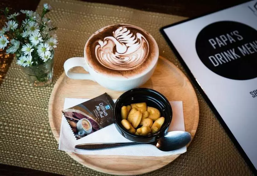 Lomakeskus Papa's Garden