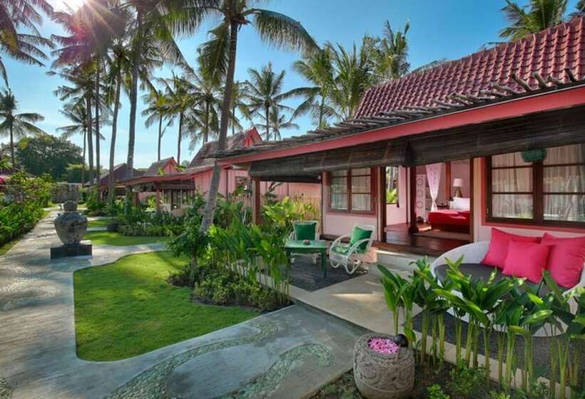 리조트 Pinkcoco Gili Air   Constant Surprises & For Cool Adults Only