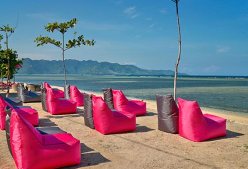 리조트 Pinkcoco Gili Air   Constant Surprises & For Cool Adults Only