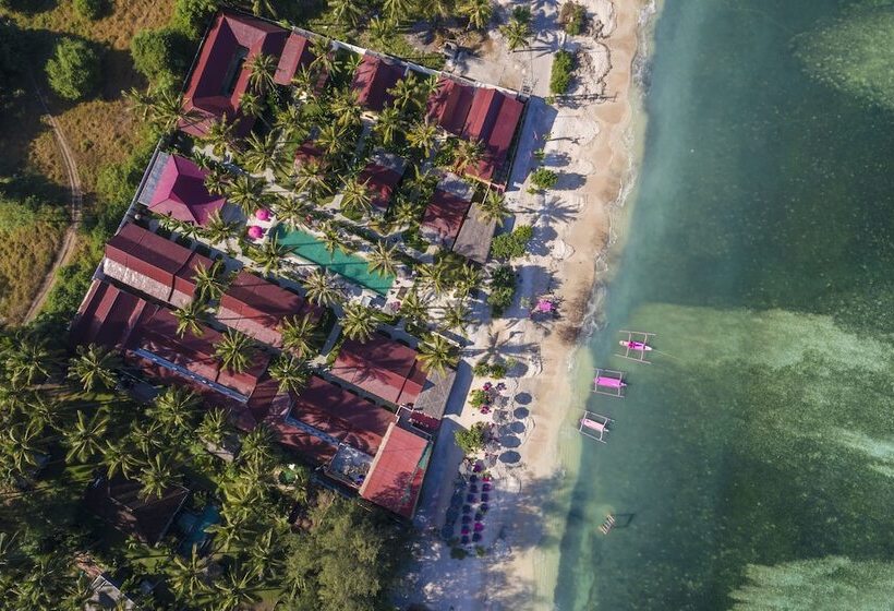 리조트 Pinkcoco Gili Air   Constant Surprises & For Cool Adults Only