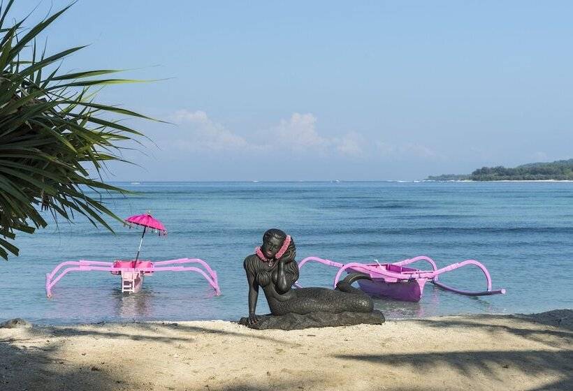 리조트 Pinkcoco Gili Air   Constant Surprises & For Cool Adults Only