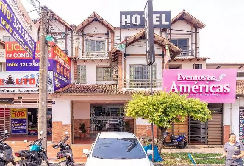 ホテル Ayenda Herencia Real