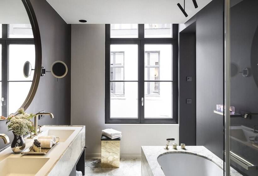 هتل Gulde Schoen Luxury Studioapartments