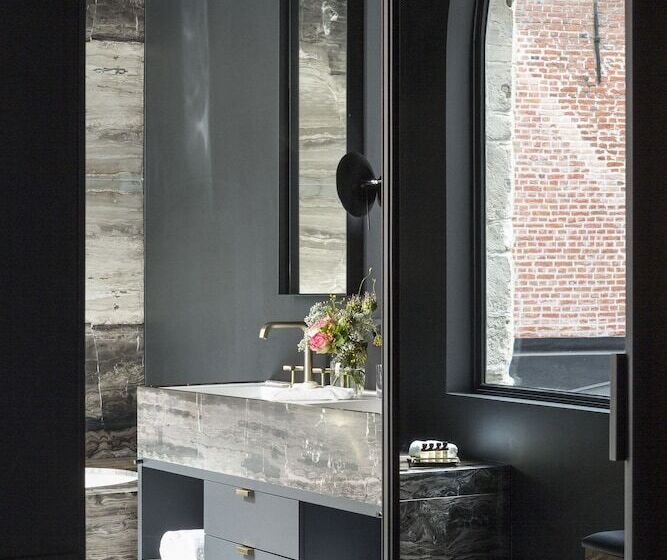 هتل Gulde Schoen Luxury Studioapartments