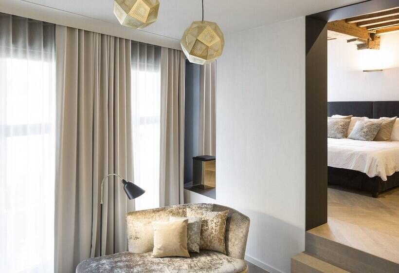 هتل Gulde Schoen Luxury Studioapartments