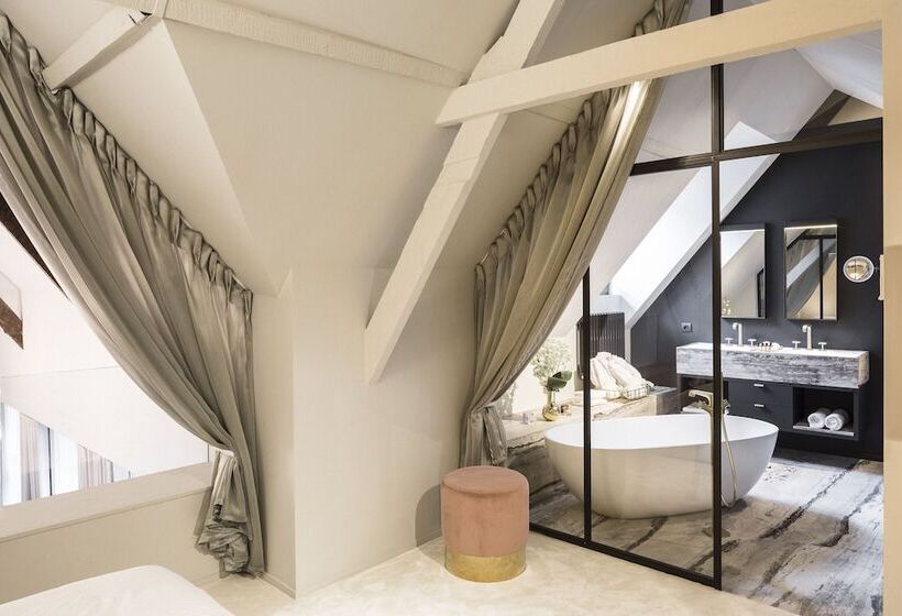 هتل Gulde Schoen Luxury Studioapartments