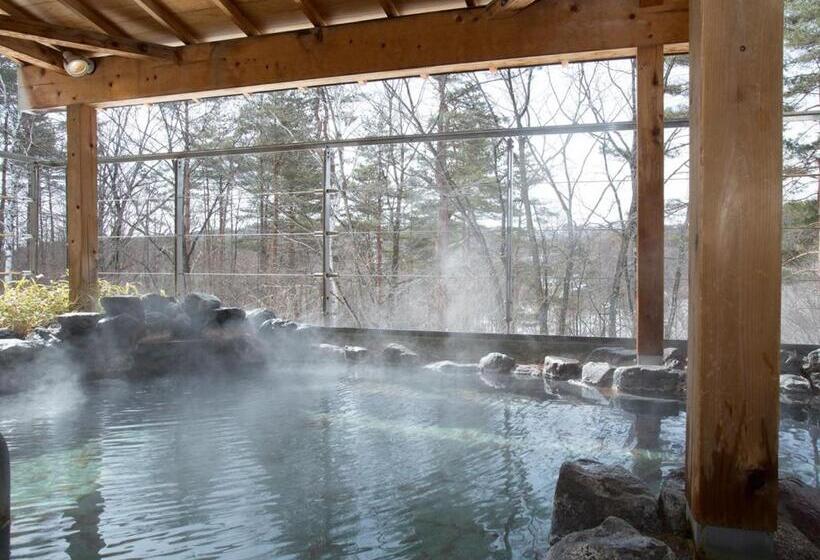 ريوكان Itoen Hotel Kusatsu