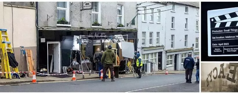 ベッドアンドブレックファースト Inishross House