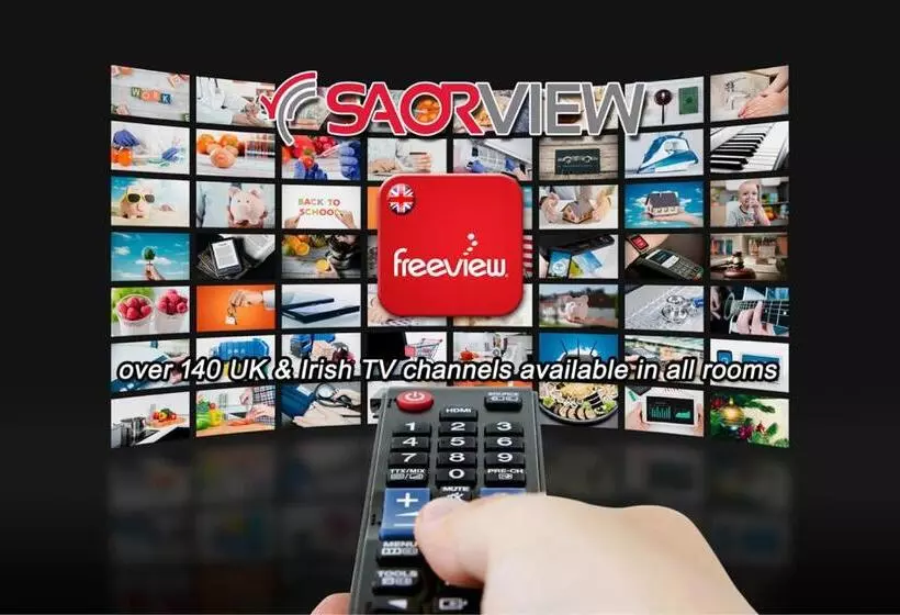 ベッドアンドブレックファースト Inishross House