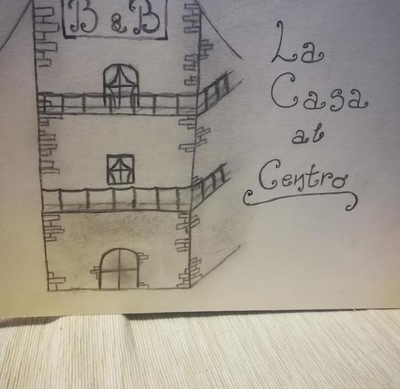 住宿加早餐  La Casa Al Centro Affittacamere