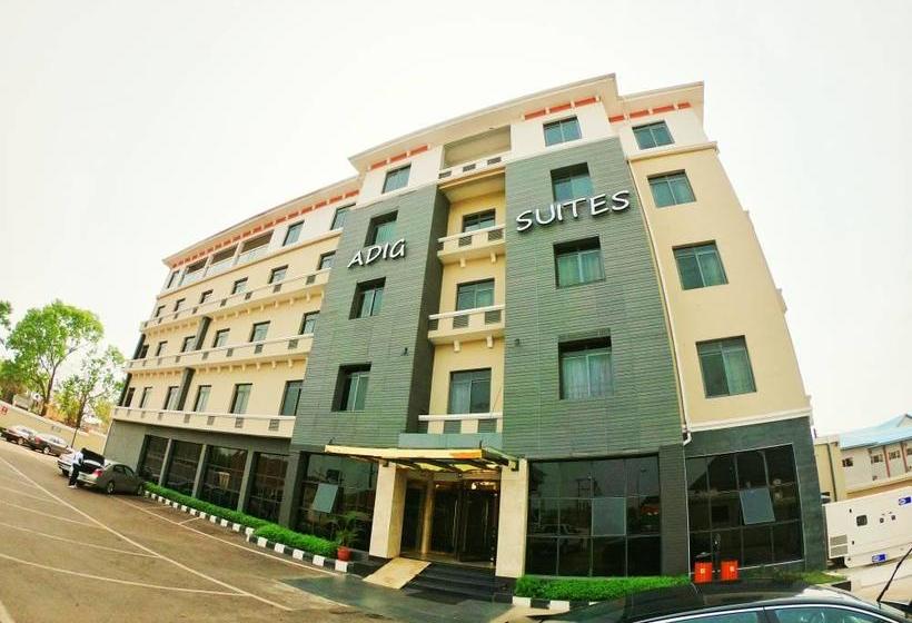 هتل Adig Suites Enugu