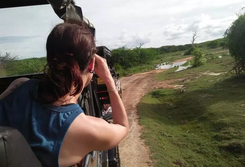 ホテル Bundala Flamingo Cotteges