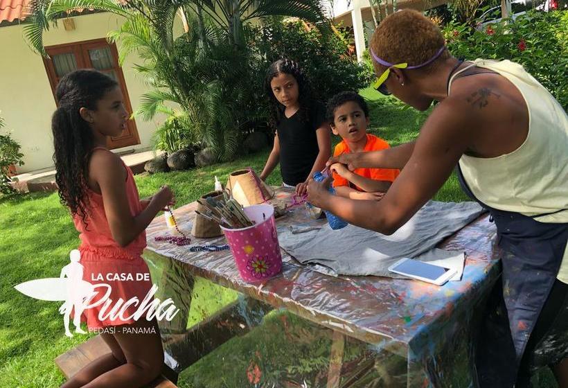 فندق Cabañas La Casa De Pucha