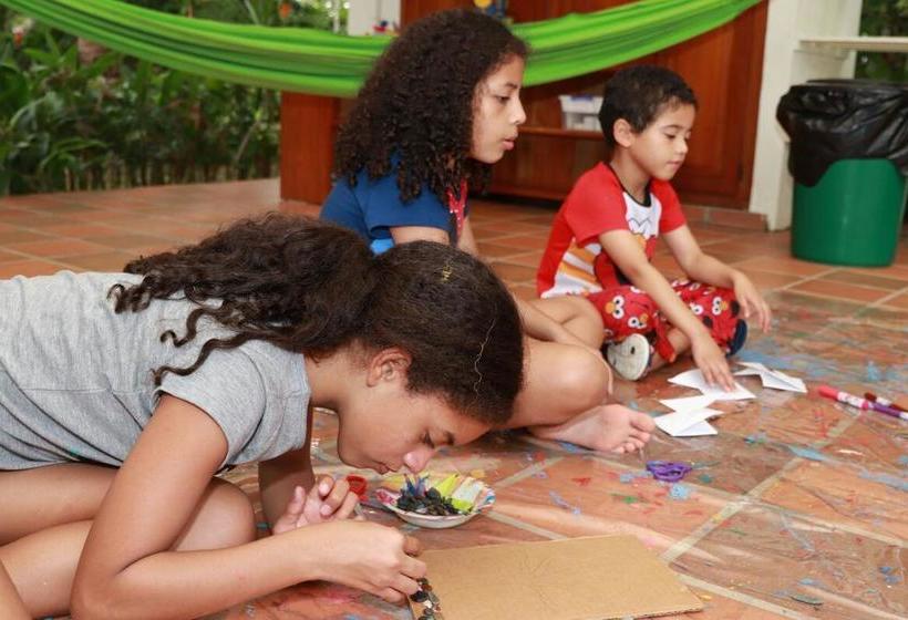 فندق Cabañas La Casa De Pucha