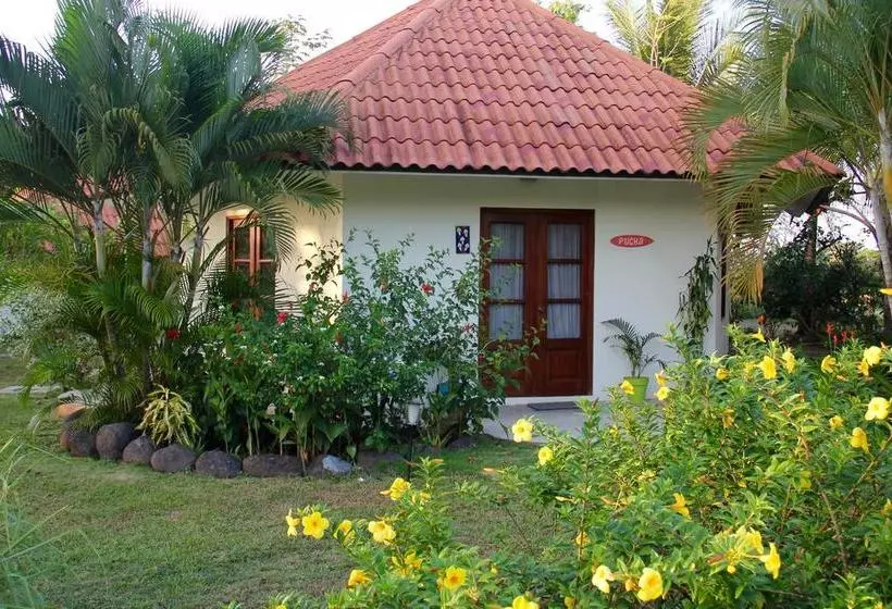 ホテル Cabañas La Casa De Pucha