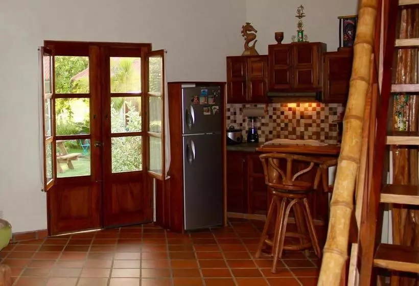 ホテル Cabañas La Casa De Pucha