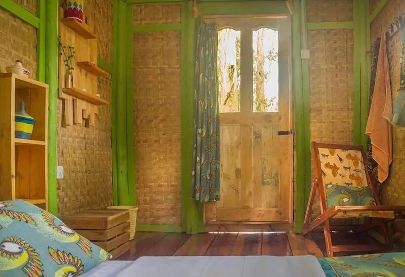 هتل The Kansiime Backpackers